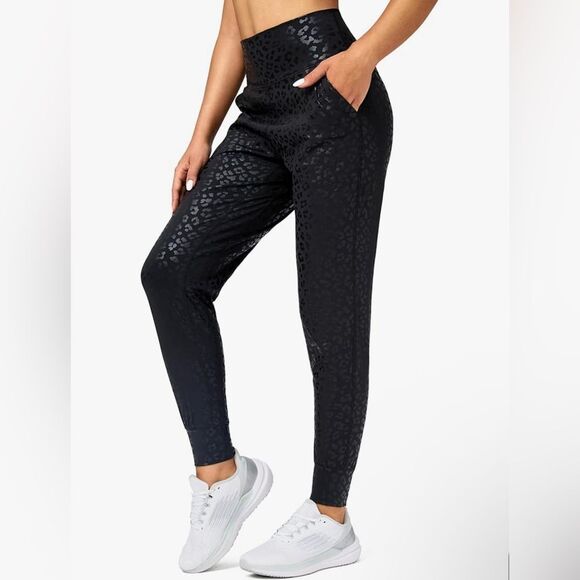 G Gradual Leopard Print Loose Leggings/Joggers - Picture 2 of 10